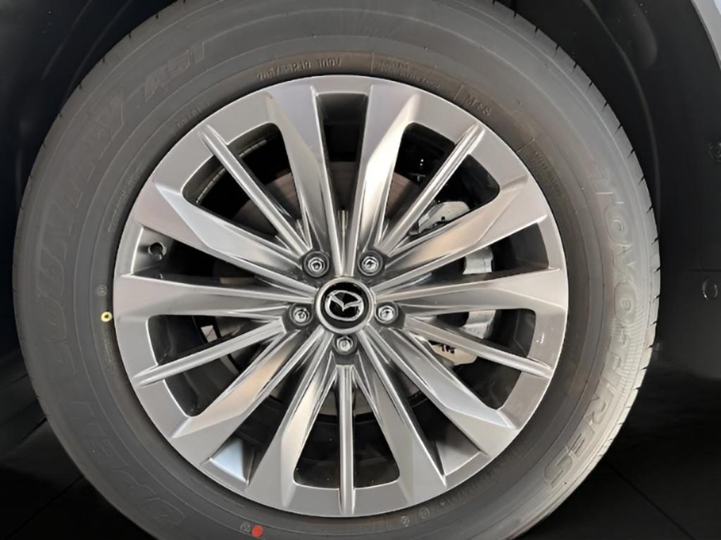 new 2025 Mazda CX-90 car, priced at $42,515