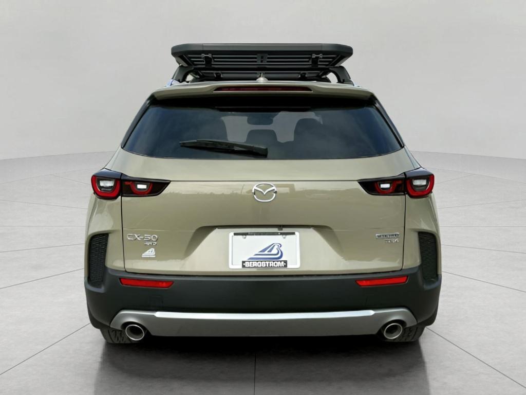 new 2025 Mazda CX-50 car, priced at $43,281