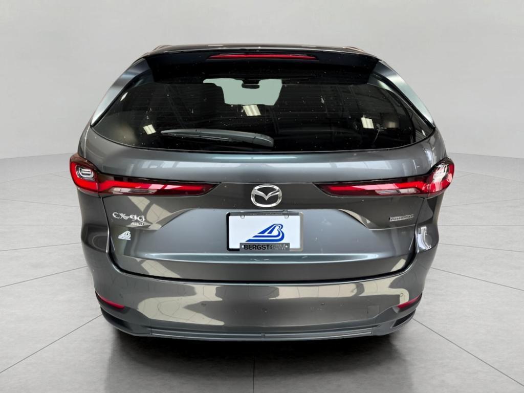 new 2025 Mazda CX-90 car, priced at $42,891
