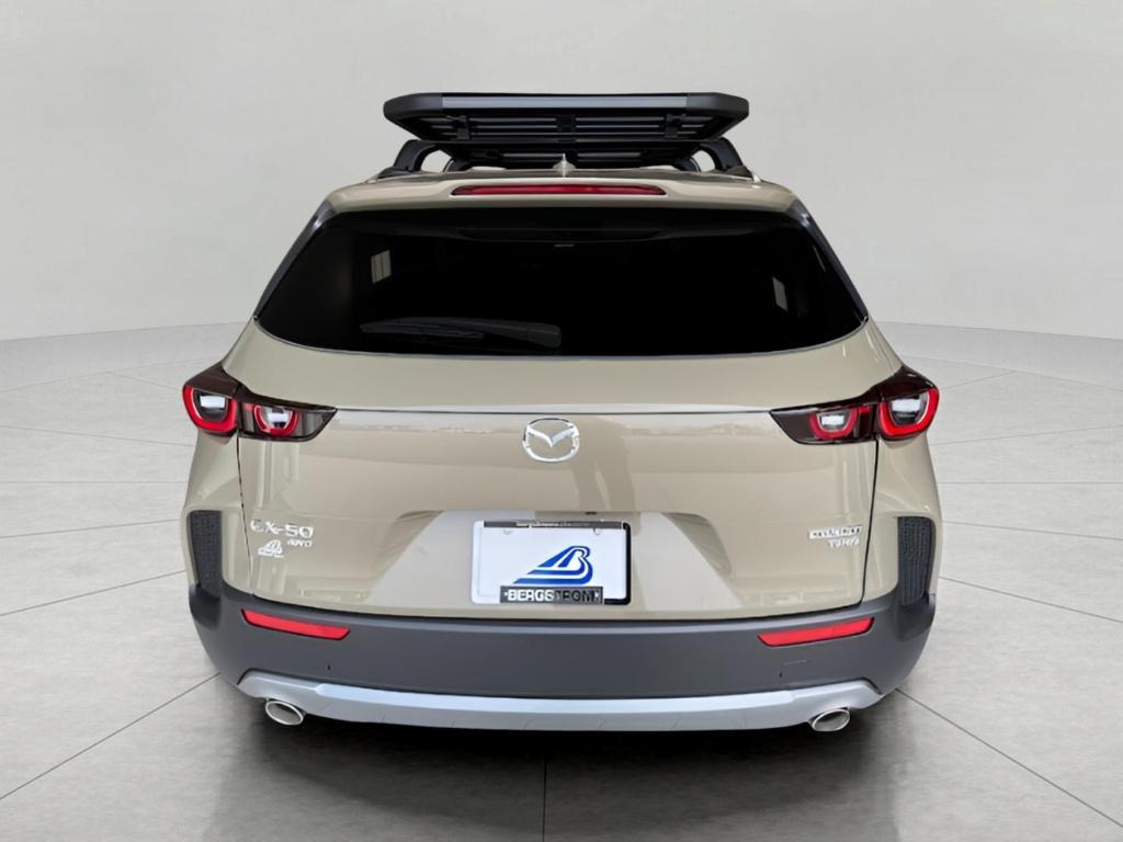 new 2025 Mazda CX-50 car, priced at $43,206