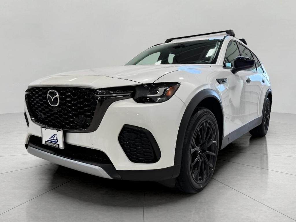 new 2025 Mazda CX-70 car, priced at $47,591