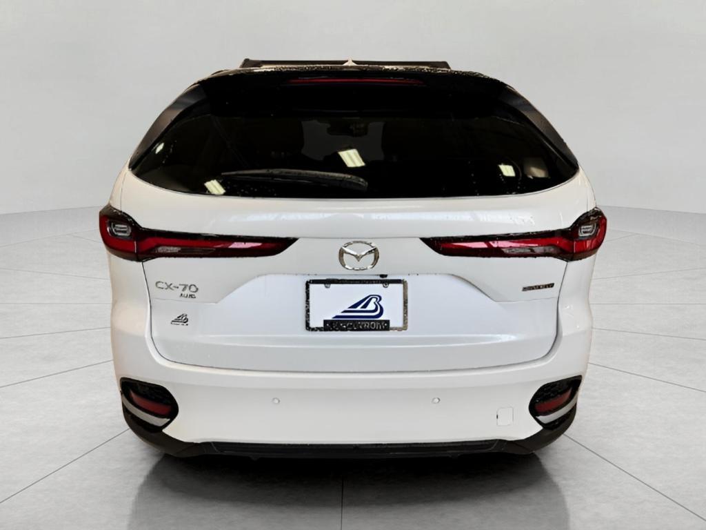 new 2025 Mazda CX-70 car, priced at $47,591