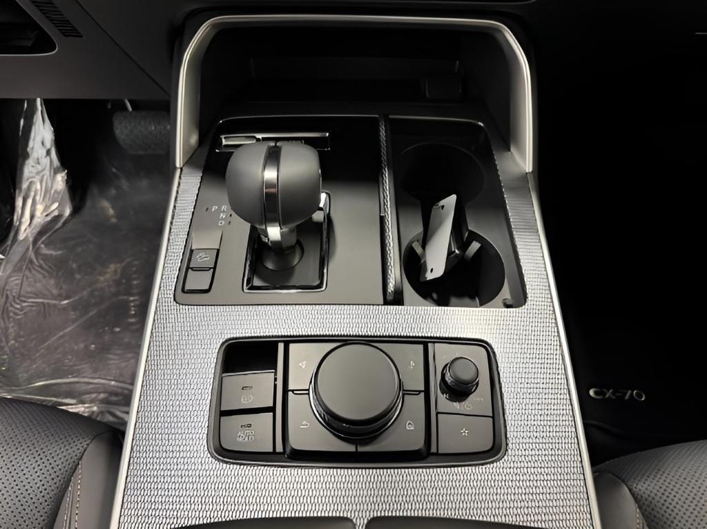 new 2025 Mazda CX-70 car, priced at $47,591