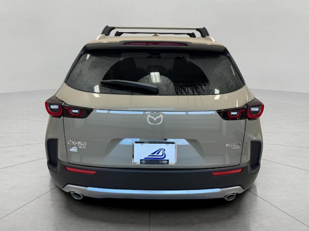 new 2025 Mazda CX-50 car, priced at $43,163