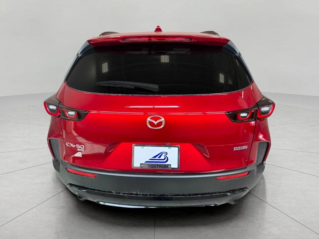 new 2025 Mazda CX-50 Hybrid car, priced at $38,908