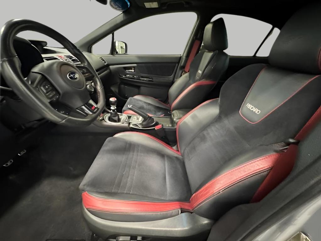 used 2020 Subaru WRX STI car, priced at $35,390