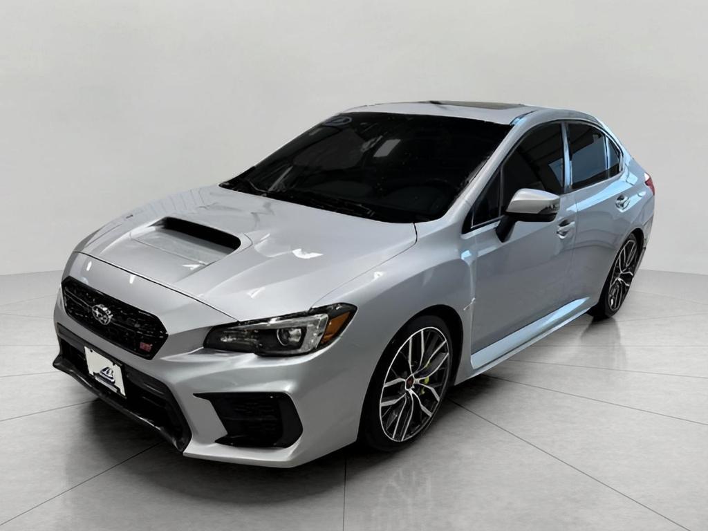 used 2020 Subaru WRX STI car, priced at $35,390