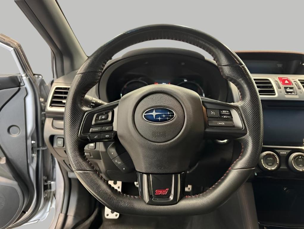 used 2020 Subaru WRX STI car, priced at $35,390