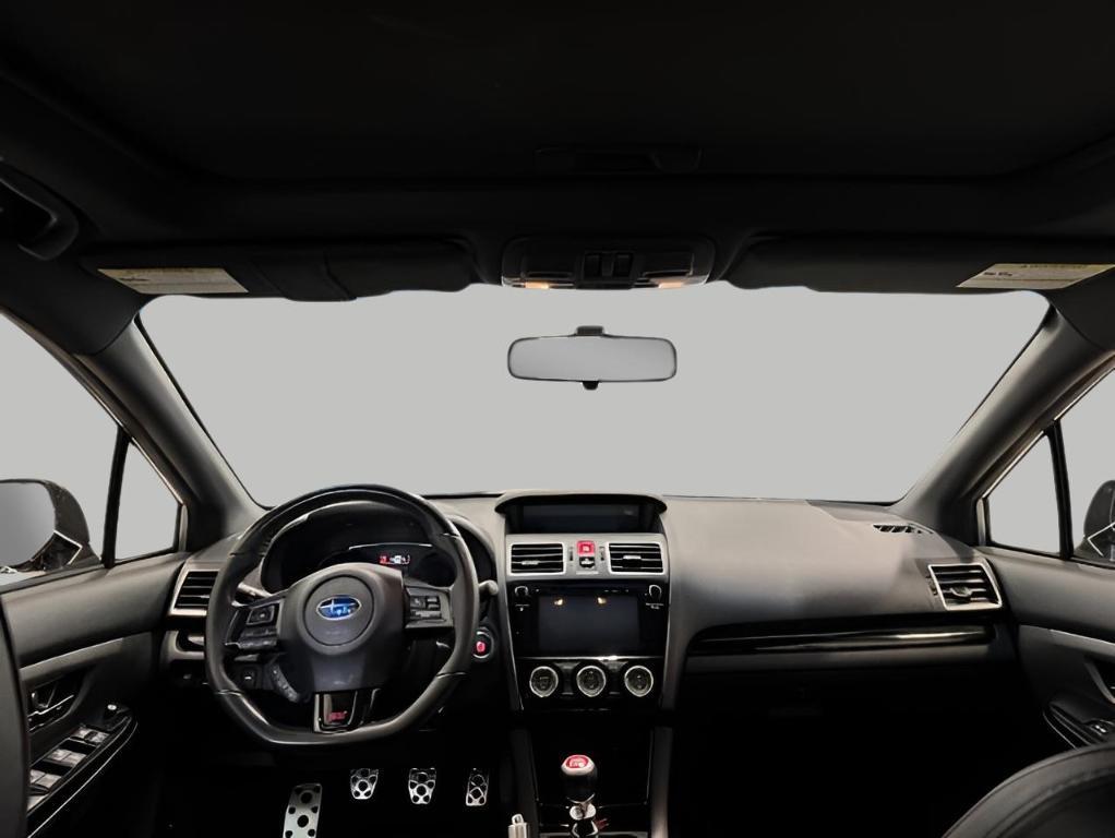 used 2020 Subaru WRX STI car, priced at $35,390