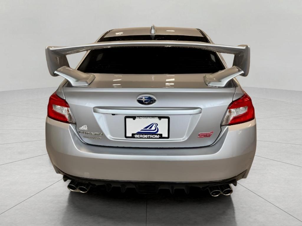 used 2020 Subaru WRX STI car, priced at $35,390