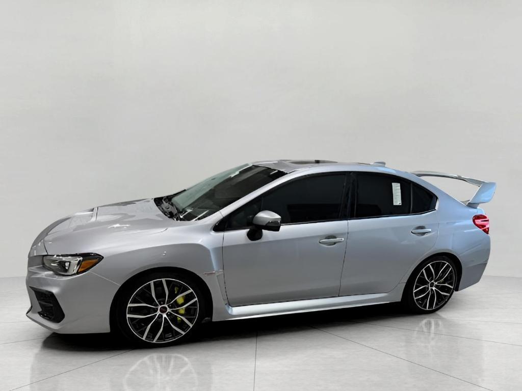 used 2020 Subaru WRX STI car, priced at $35,390