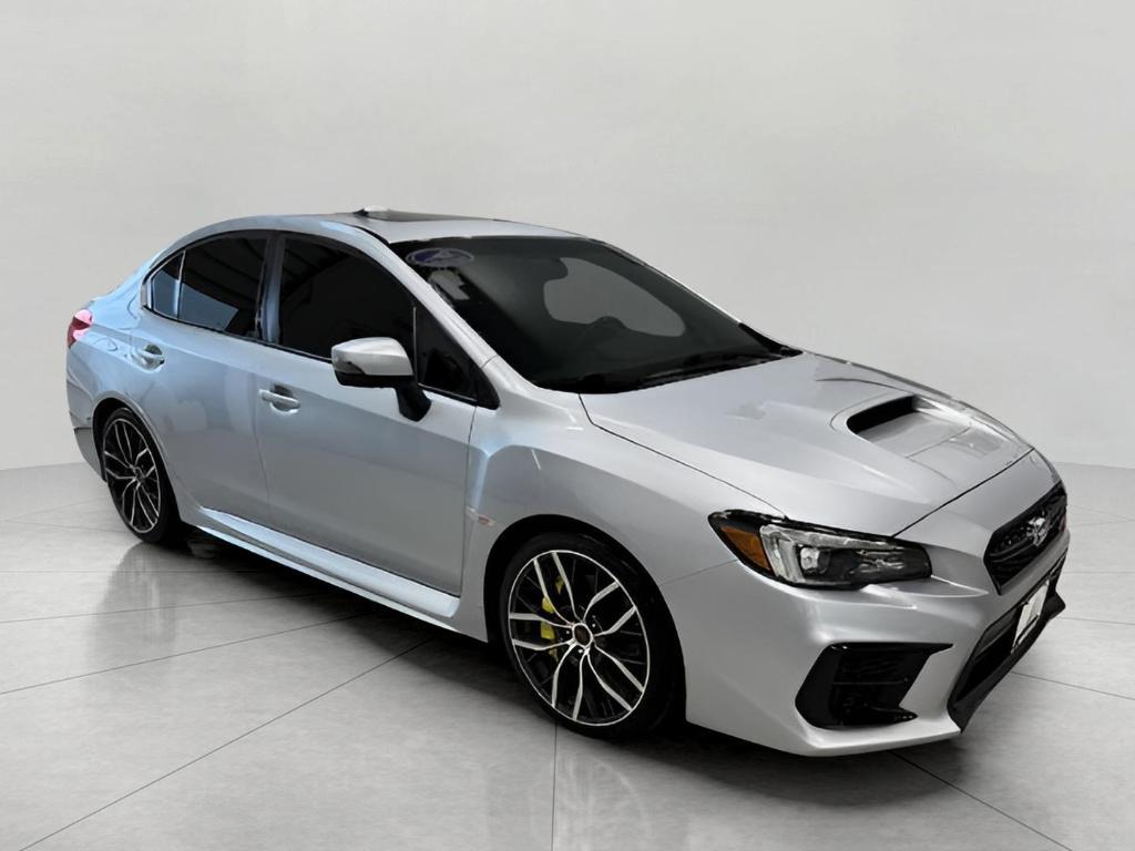 used 2020 Subaru WRX STI car, priced at $35,390