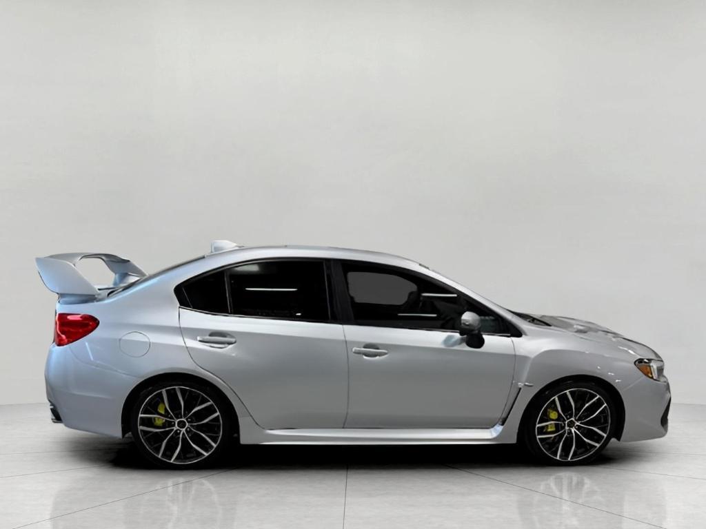 used 2020 Subaru WRX STI car, priced at $35,390