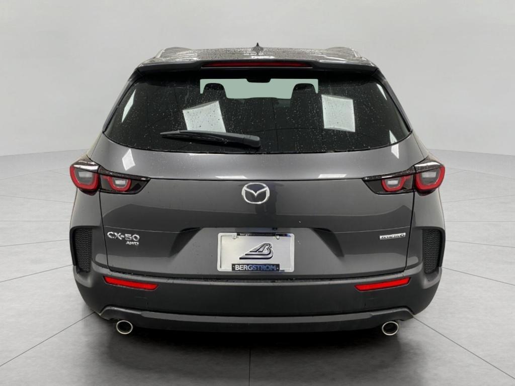 new 2025 Mazda CX-50 car, priced at $39,004