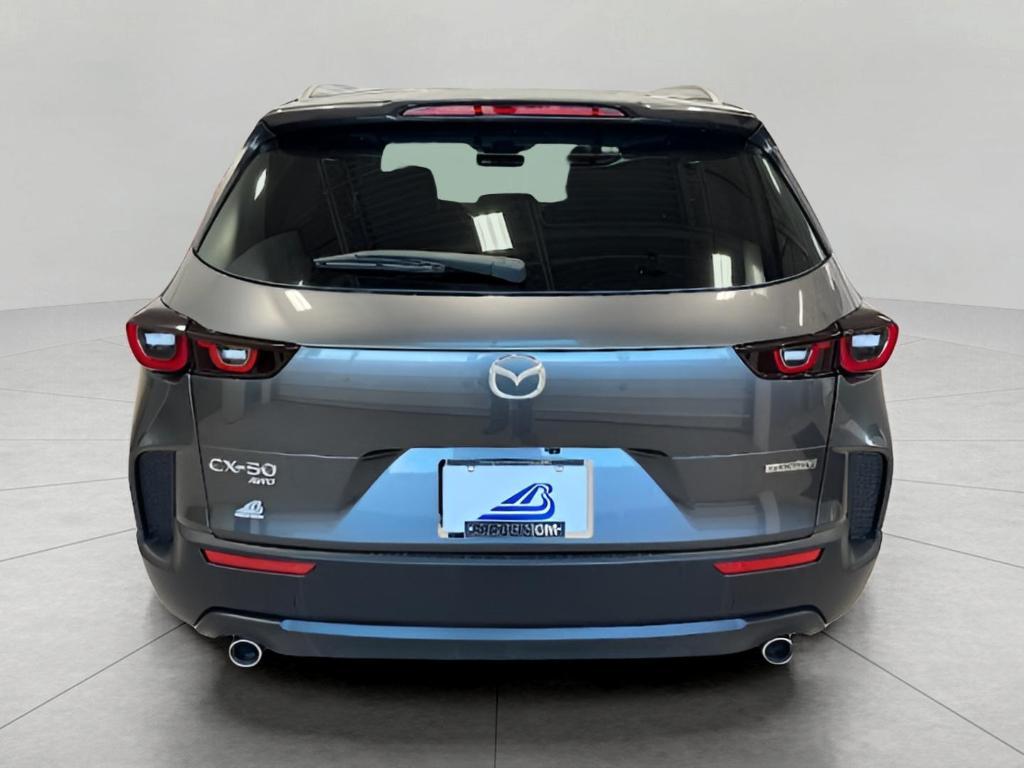 new 2025 Mazda CX-50 car, priced at $33,496