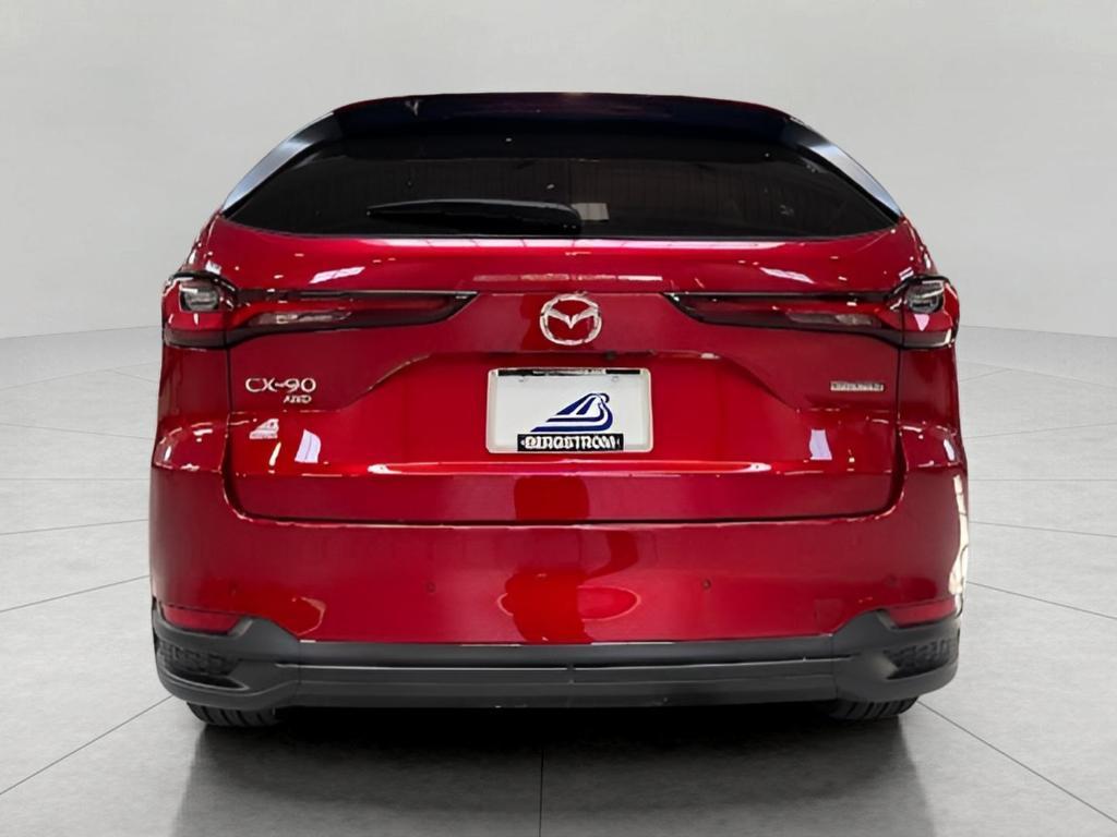 new 2025 Mazda CX-90 car, priced at $42,343
