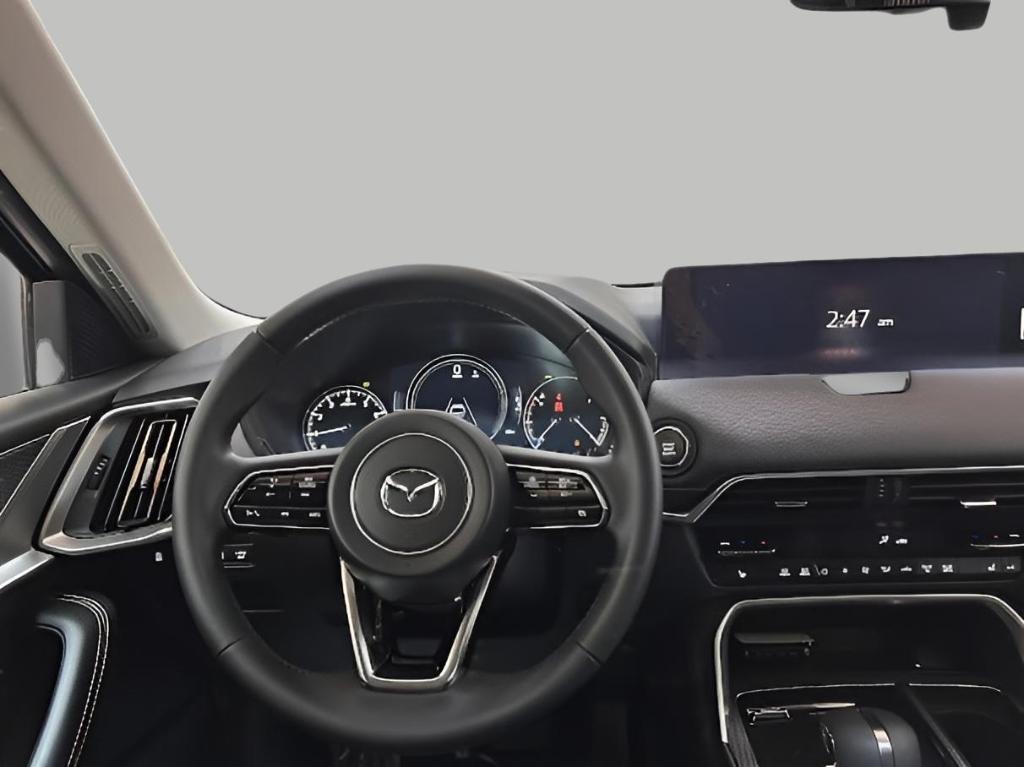 new 2025 Mazda CX-90 car, priced at $42,343