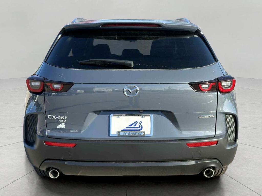 new 2025 Mazda CX-50 car, priced at $33,398