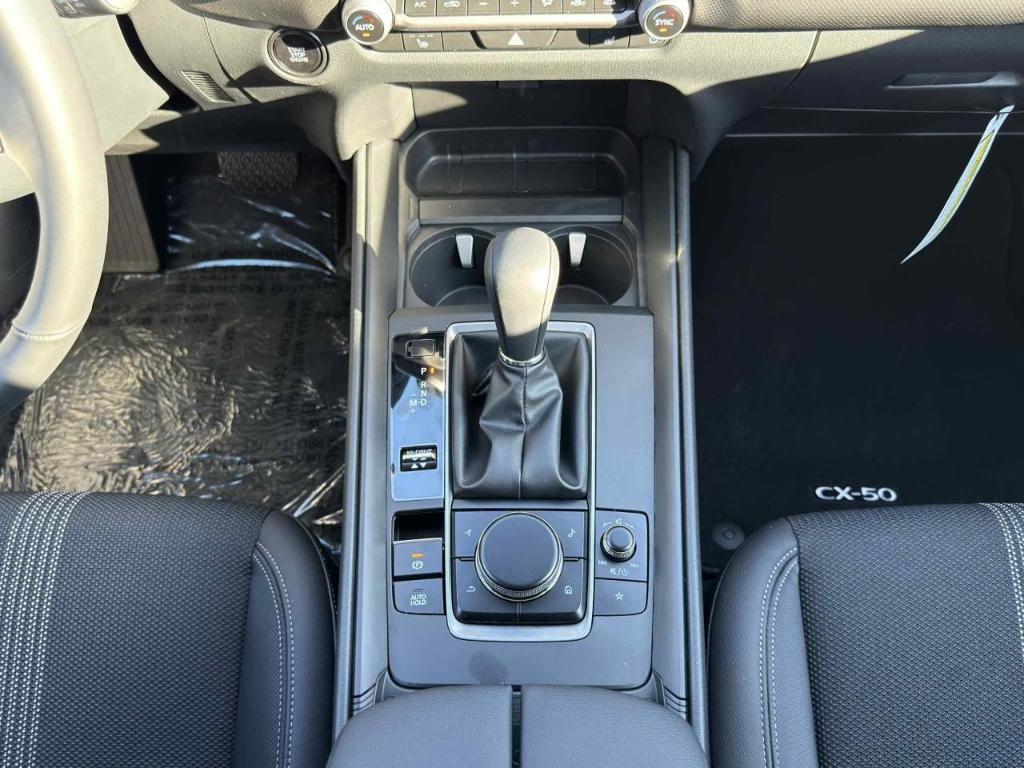 new 2025 Mazda CX-50 car, priced at $33,398