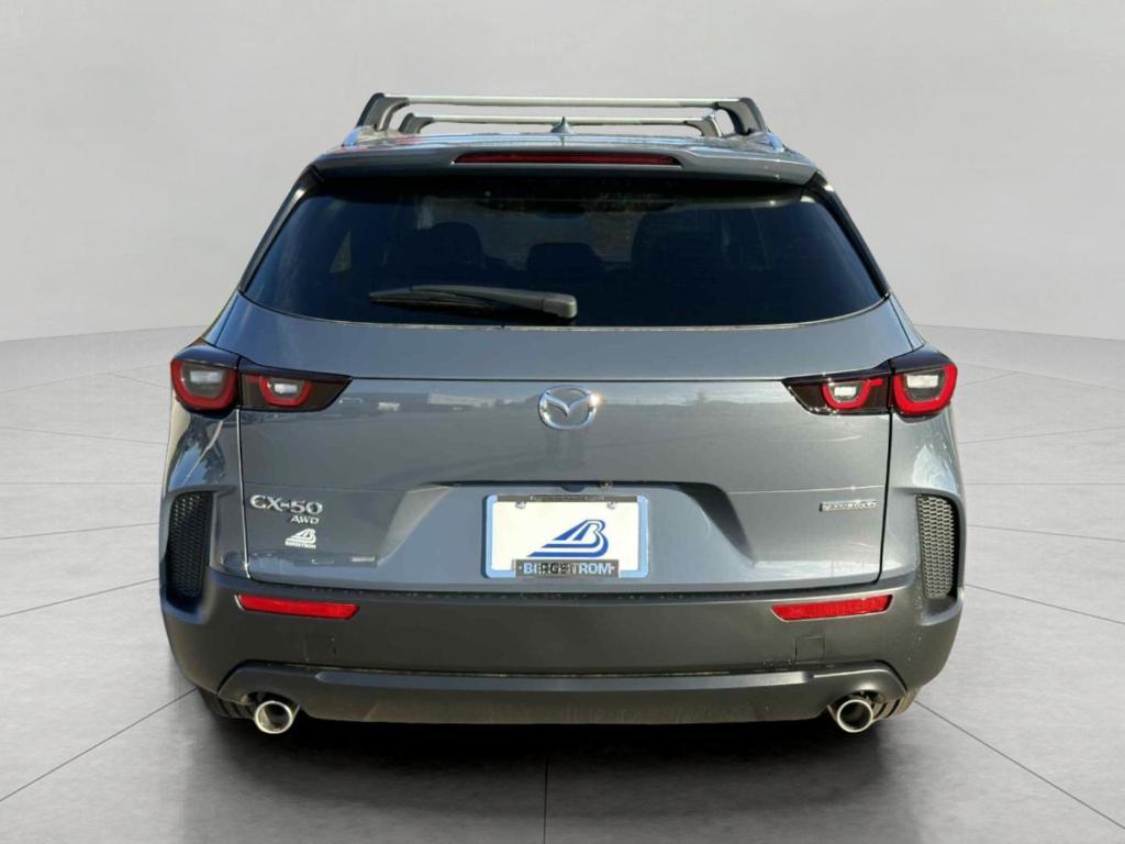 new 2025 Mazda CX-50 car, priced at $35,969