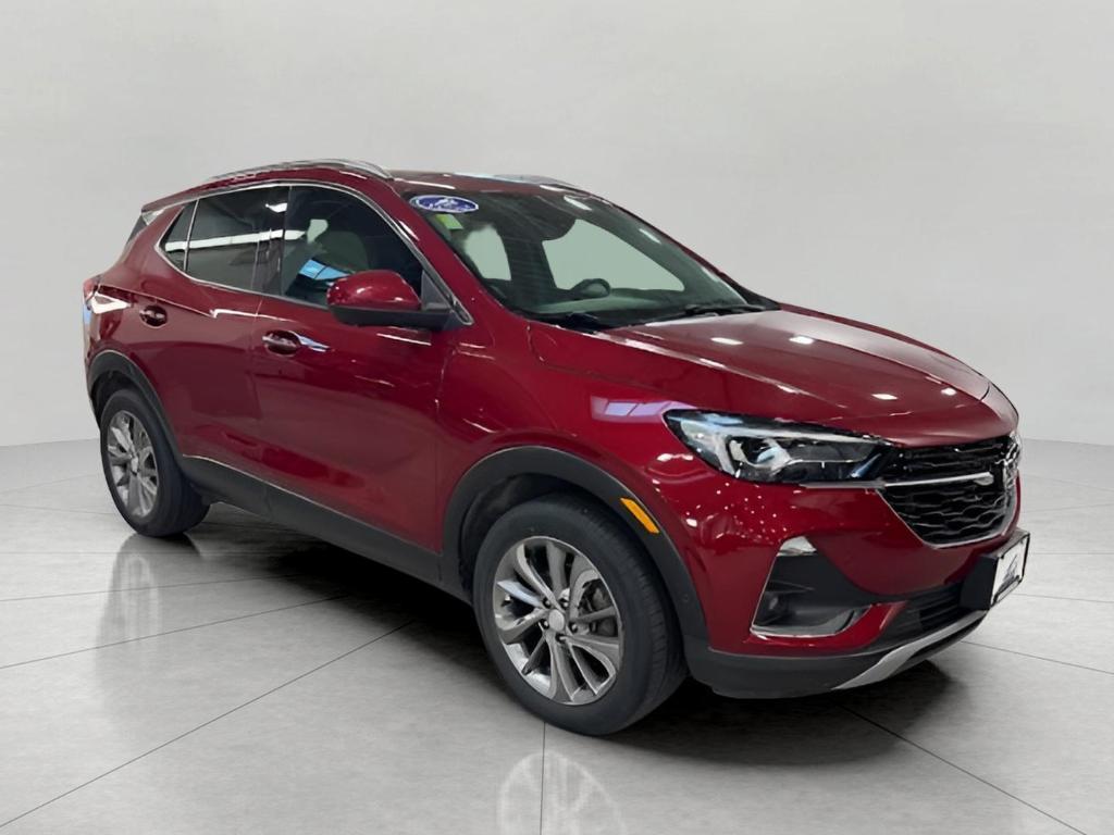 used 2021 Buick Encore GX car, priced at $19,497