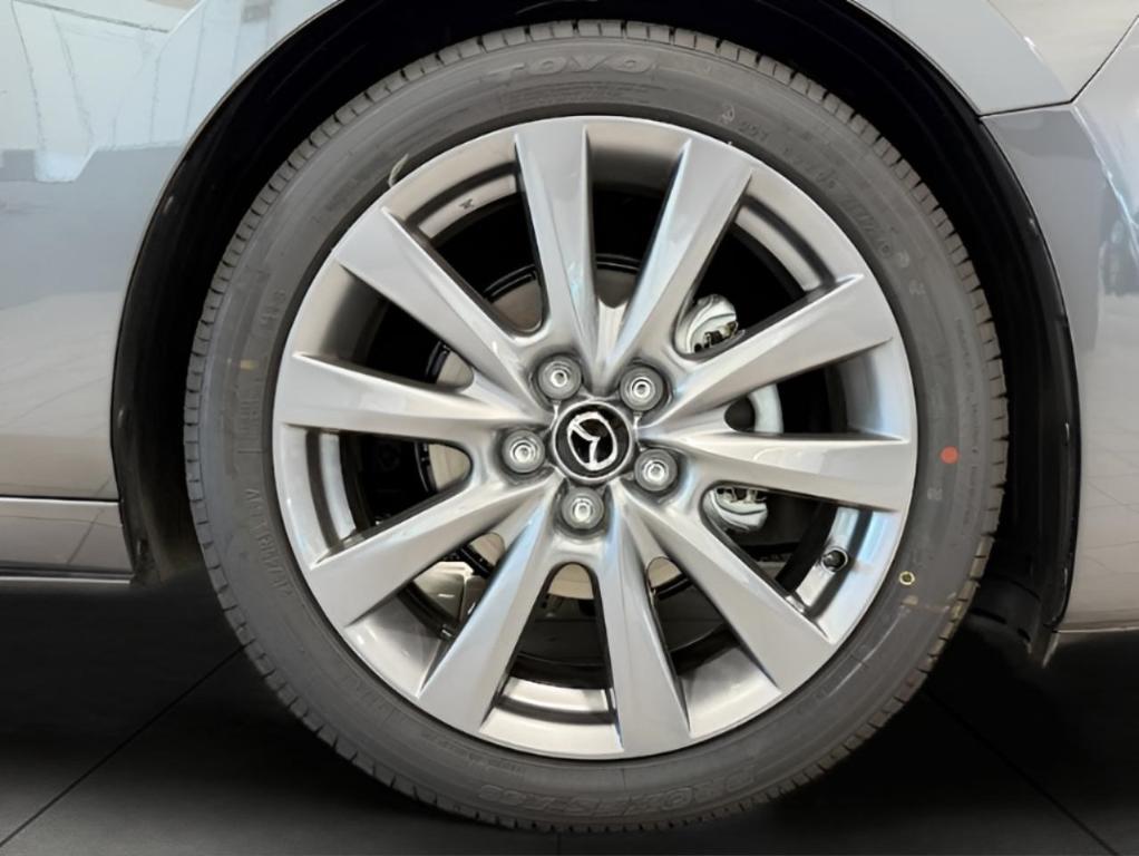 new 2025 Mazda Mazda3 car, priced at $27,885