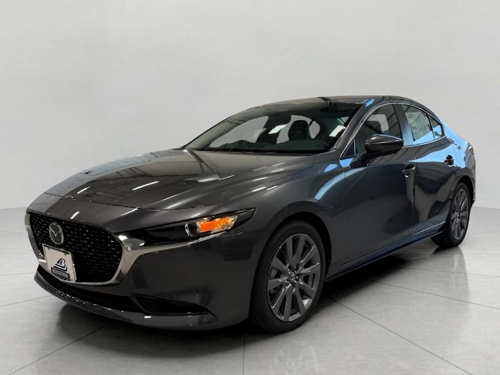 new 2025 Mazda Mazda3 car, priced at $27,885