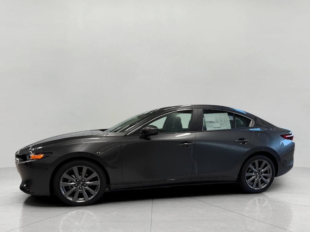 new 2025 Mazda Mazda3 car, priced at $27,885