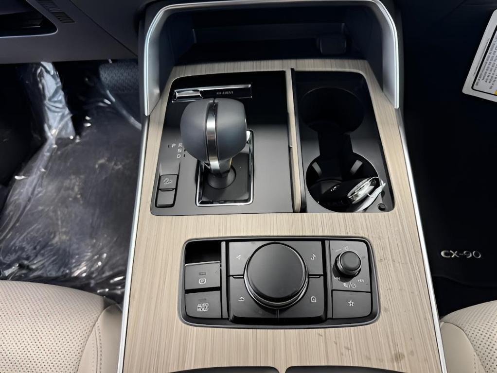 new 2025 Mazda CX-90 car, priced at $42,655