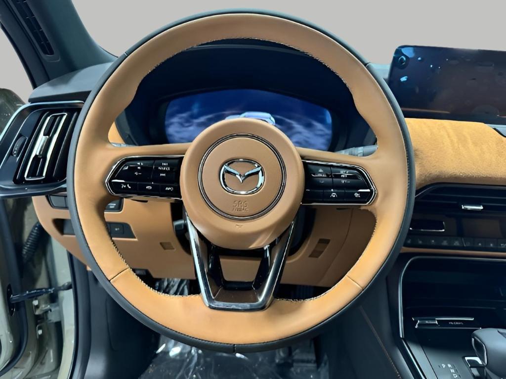 new 2025 Mazda CX-70 car, priced at $56,902