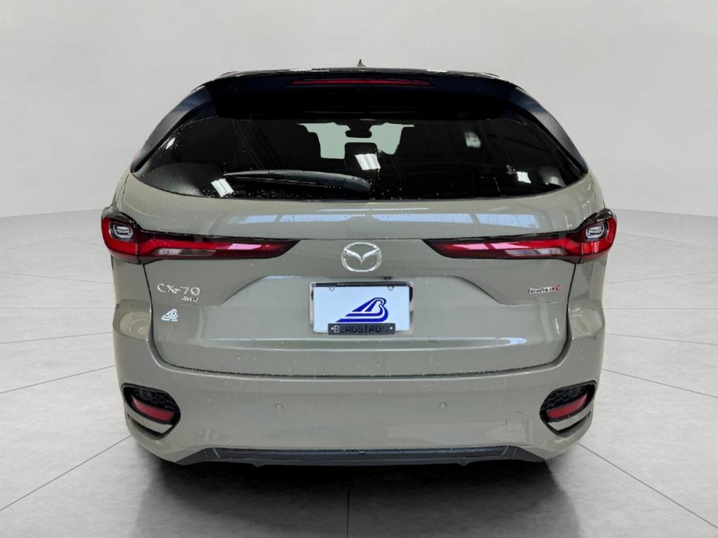 new 2025 Mazda CX-70 car, priced at $56,902