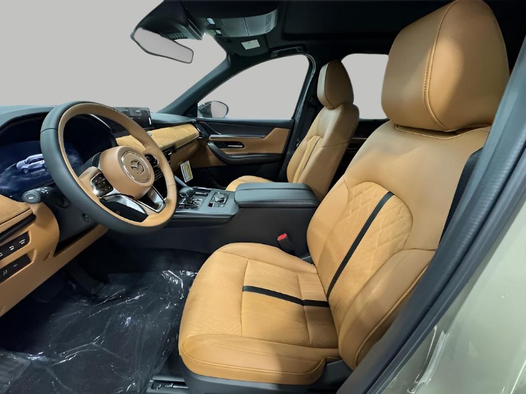 new 2025 Mazda CX-70 car, priced at $56,902