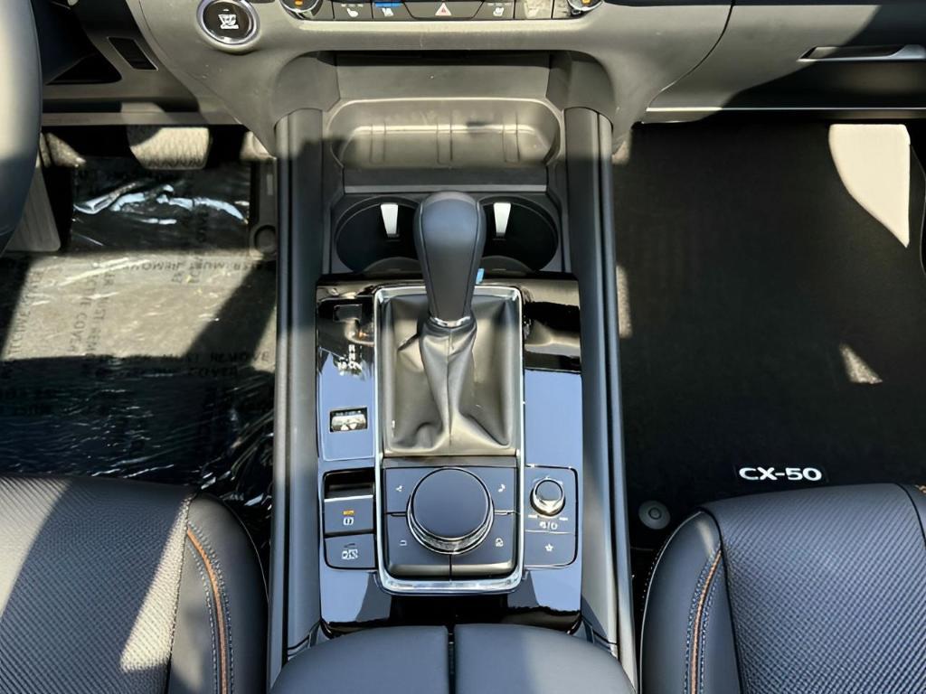 new 2025 Mazda CX-50 car, priced at $38,744