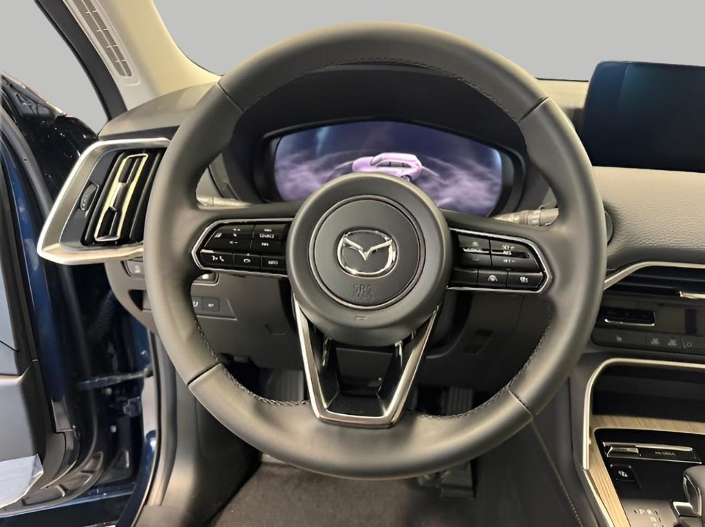 new 2025 Mazda CX-90 PHEV car, priced at $56,422
