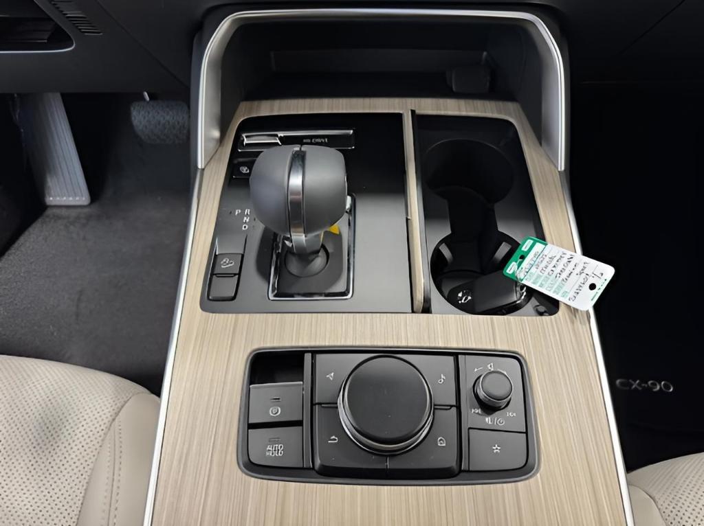 new 2025 Mazda CX-90 PHEV car, priced at $56,422