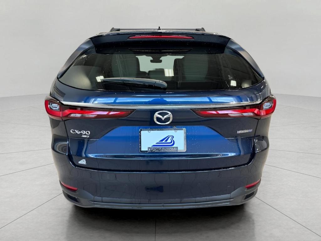new 2025 Mazda CX-90 PHEV car, priced at $56,422