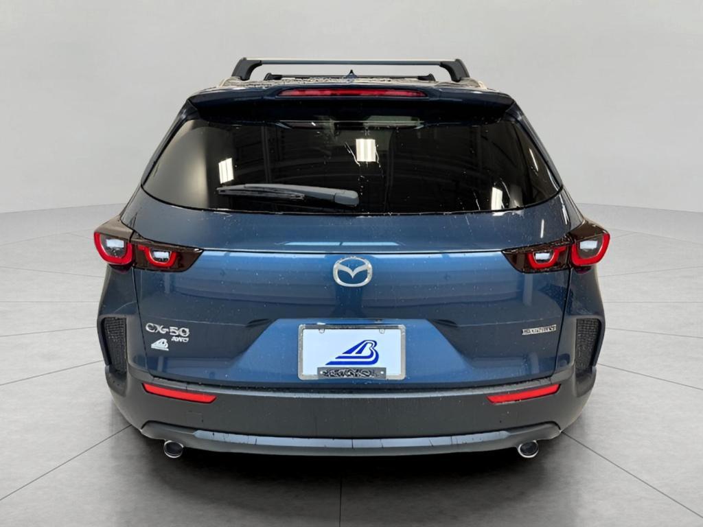 new 2025 Mazda CX-50 car, priced at $39,162