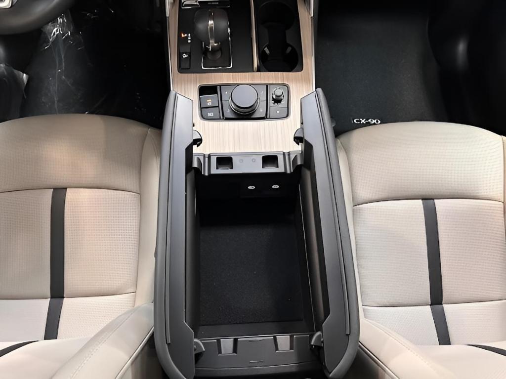 new 2025 Mazda CX-90 car, priced at $48,594