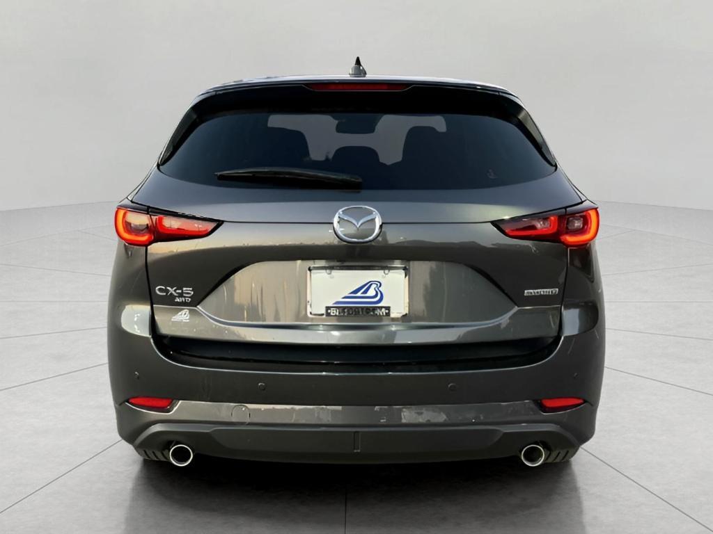 new 2025 Mazda CX-5 car, priced at $37,257