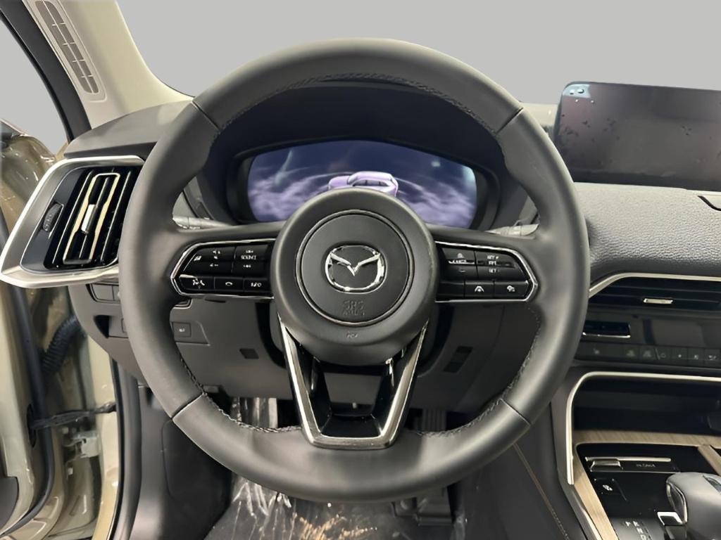 new 2025 Mazda CX-70 PHEV car, priced at $55,231