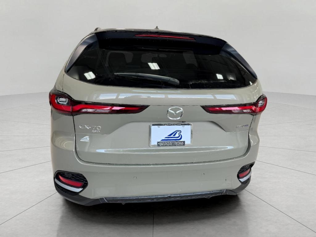 new 2025 Mazda CX-70 PHEV car, priced at $55,231