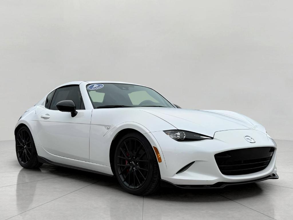 used 2023 Mazda MX-5 Miata RF car, priced at $31,330