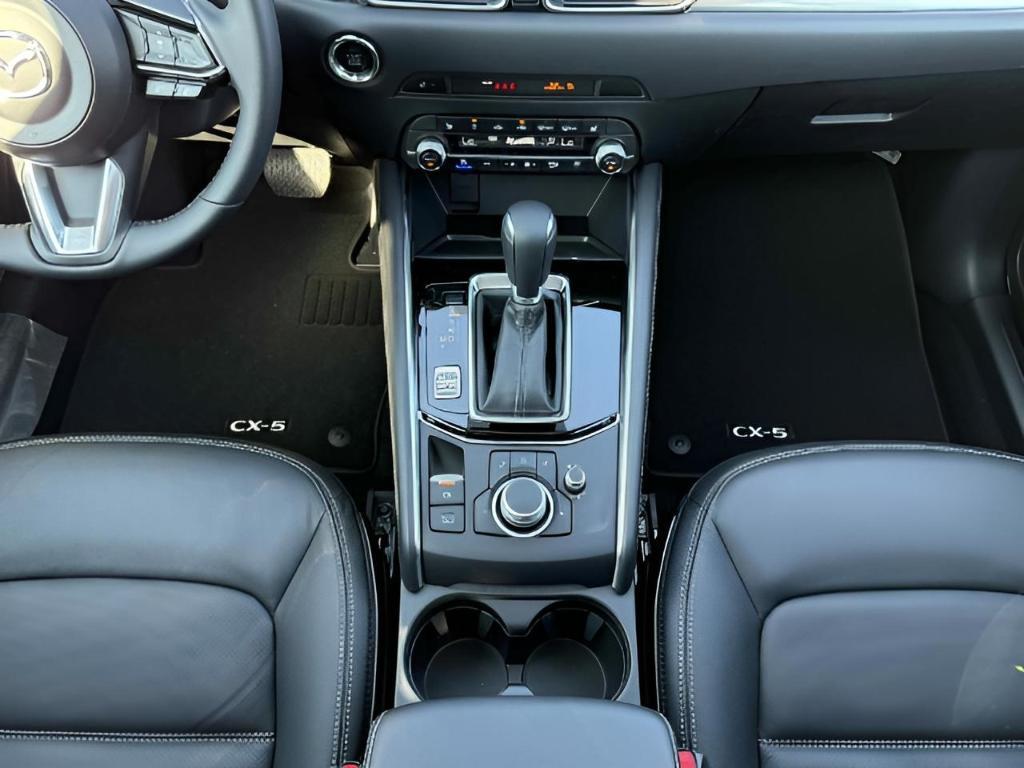 new 2025 Mazda CX-5 car, priced at $37,596