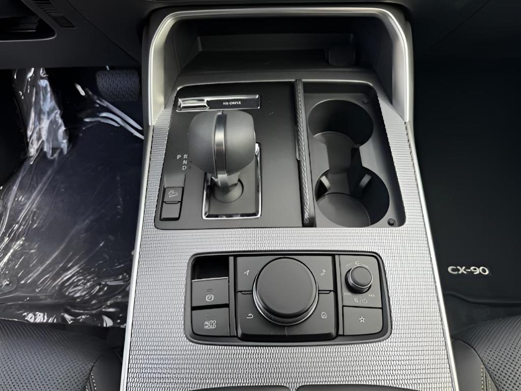 new 2025 Mazda CX-90 car, priced at $43,095