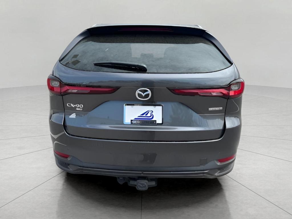 new 2025 Mazda CX-90 car, priced at $43,095