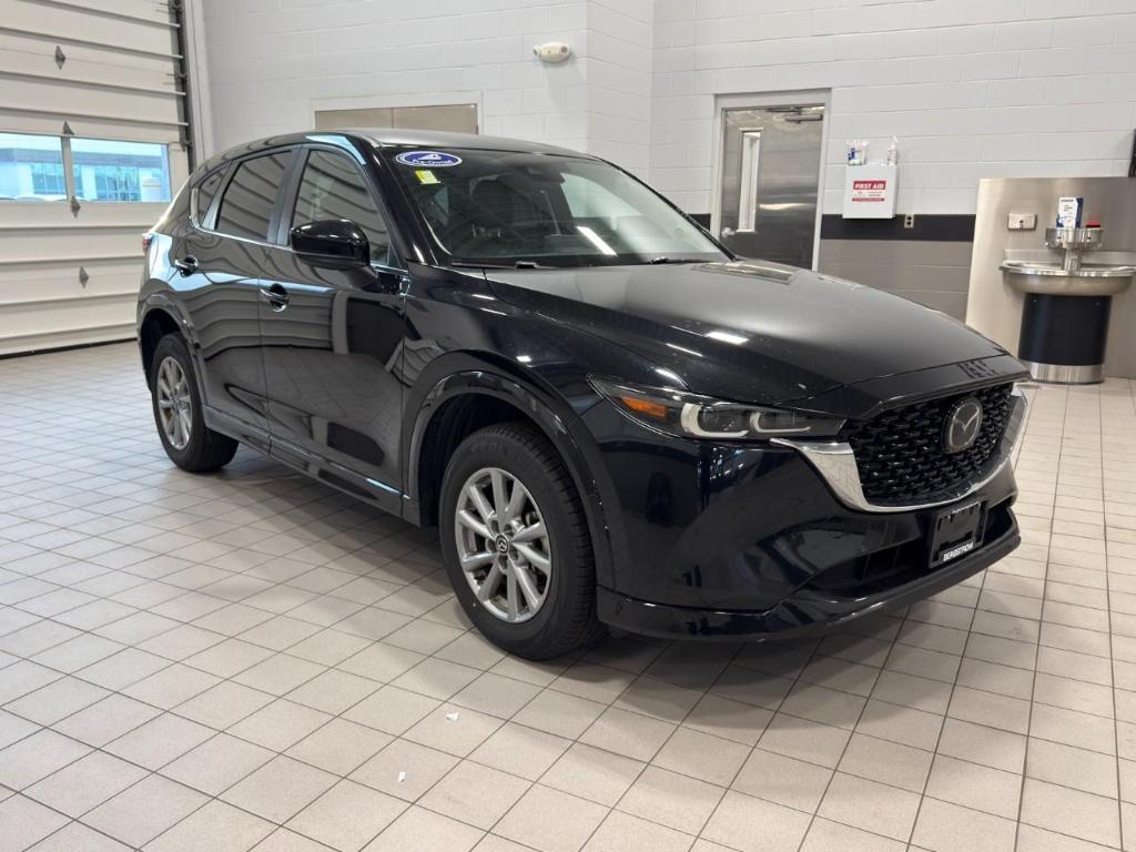 used 2025 Mazda CX-5 car, priced at $26,844