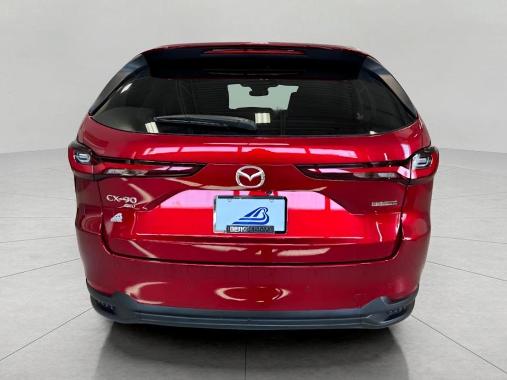 new 2025 Mazda CX-90 car, priced at $42,315