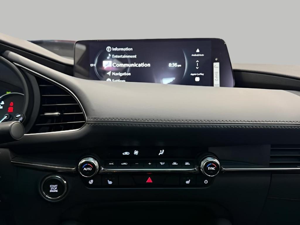 new 2025 Mazda Mazda3 car, priced at $36,717