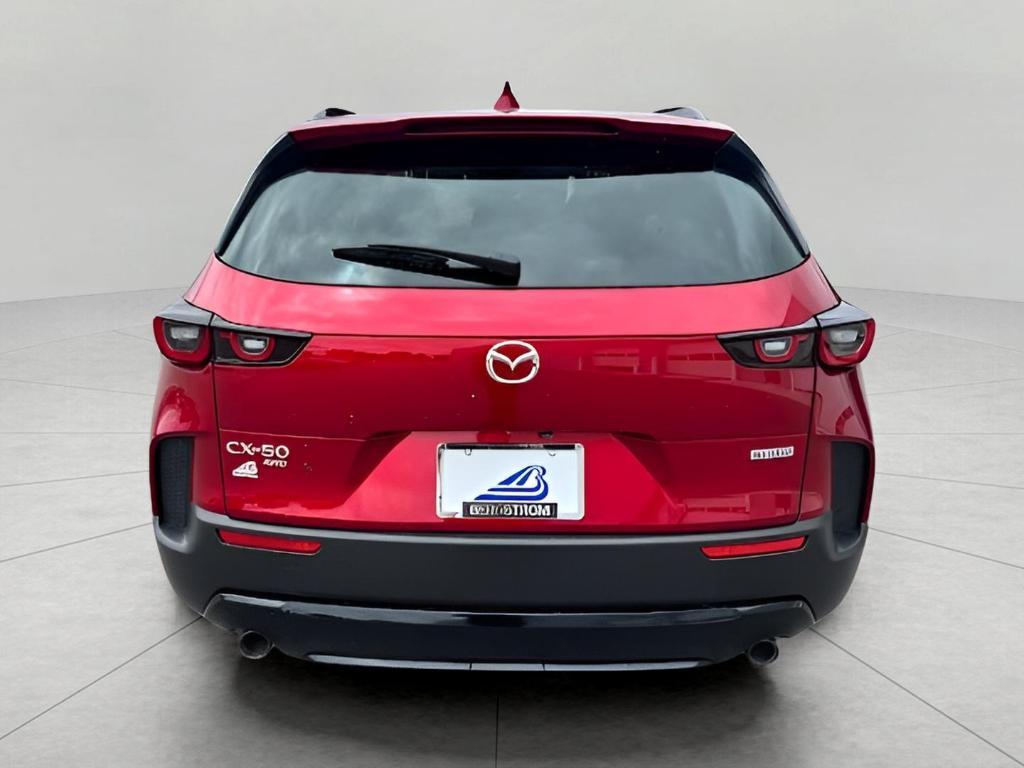 new 2025 Mazda CX-50 Hybrid car, priced at $38,727