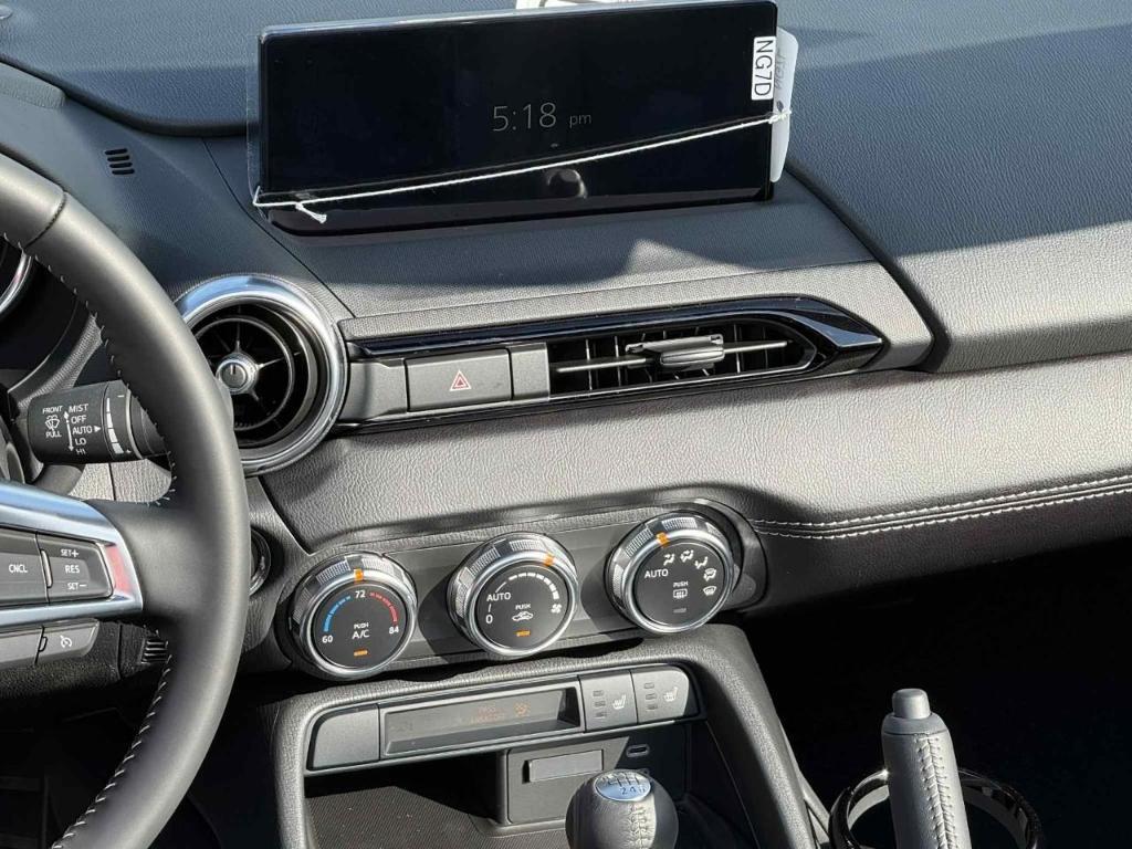 new 2025 Mazda MX-5 Miata car, priced at $36,622